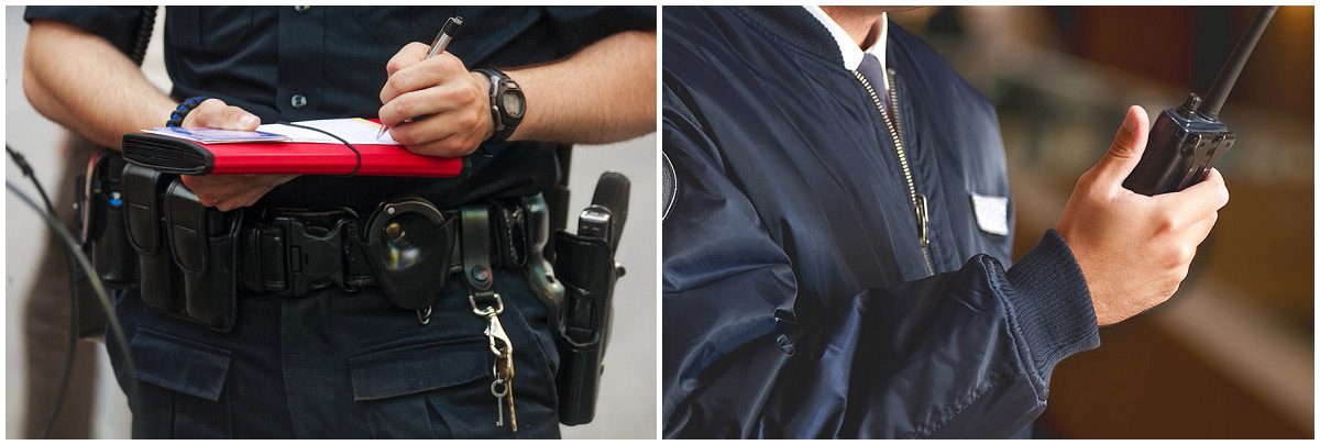 armed vs unarmed security guards whats the difference unarmed security