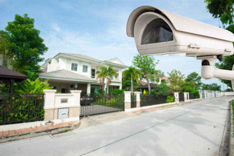 Residential Security Cameras Laws 